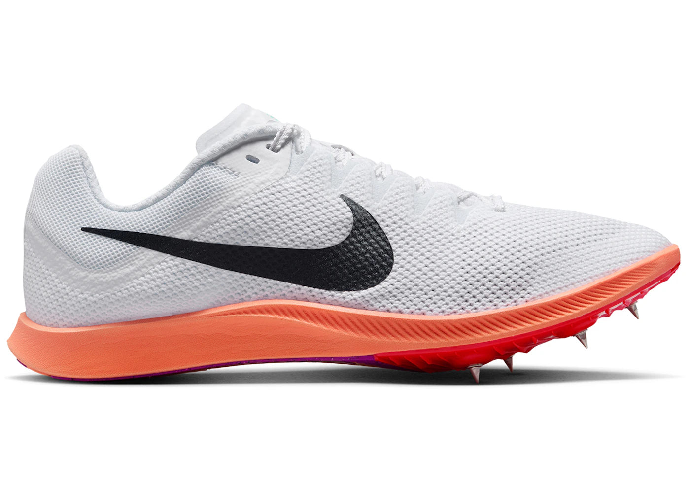 Nike Zoom Rival Distance-White Bright Crimson
