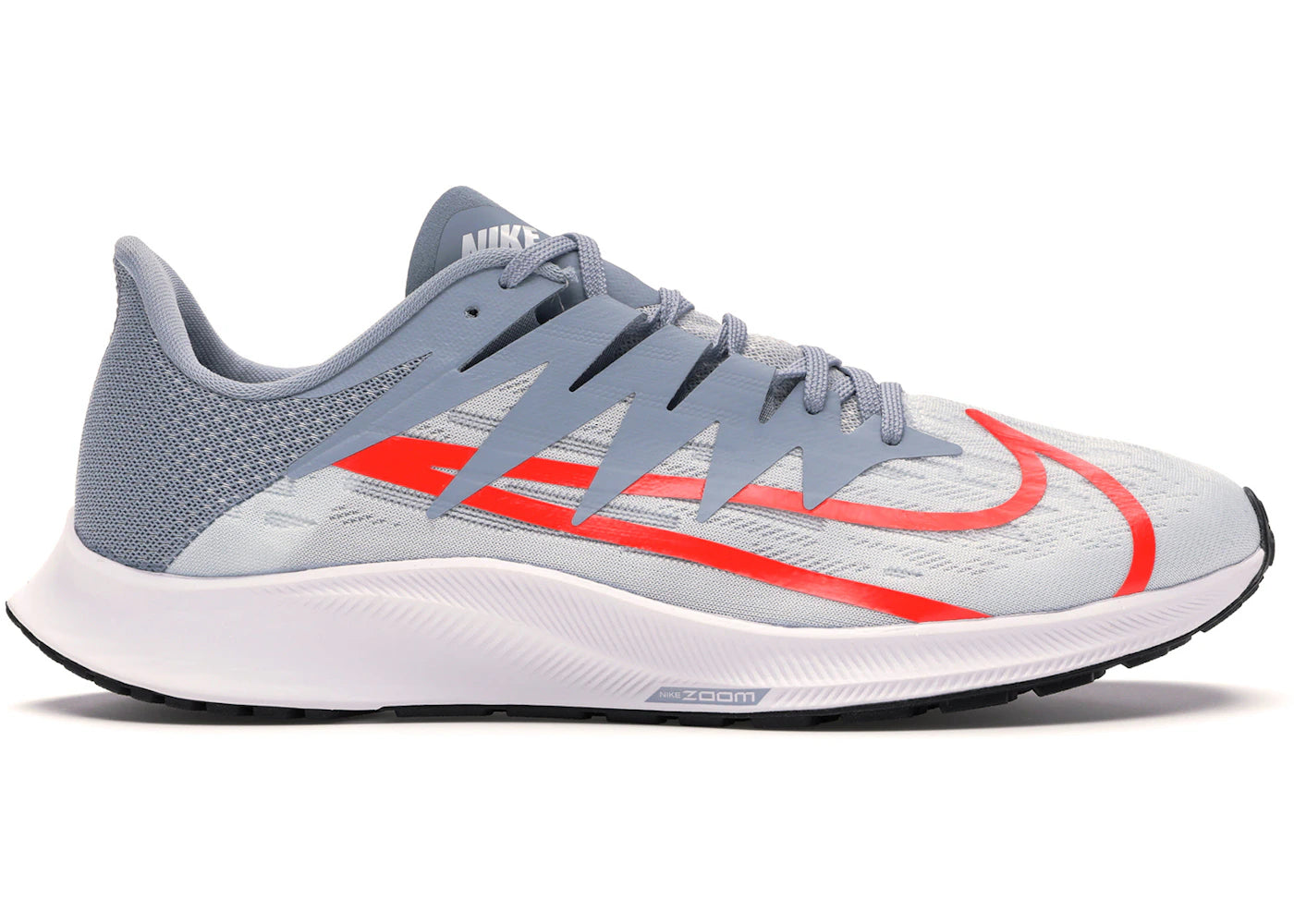 Nike Zoom Rival Fly Pure Platinum Bright Crimson