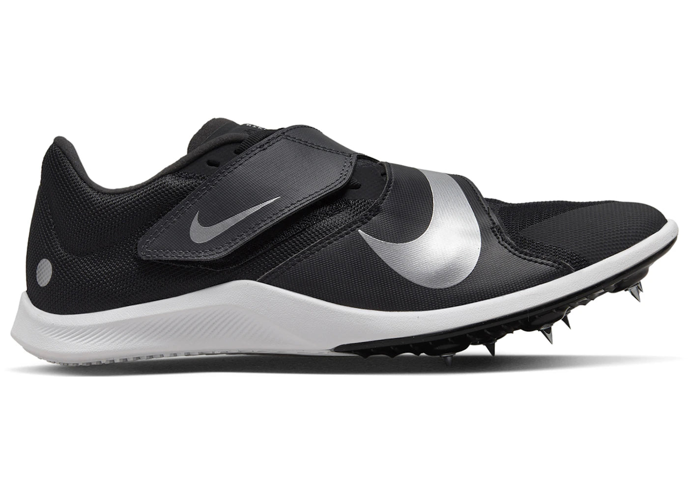 Nike Zoom Rival Jump Black Dark Smoke Grey Light Smoke Grey Metallic Silver