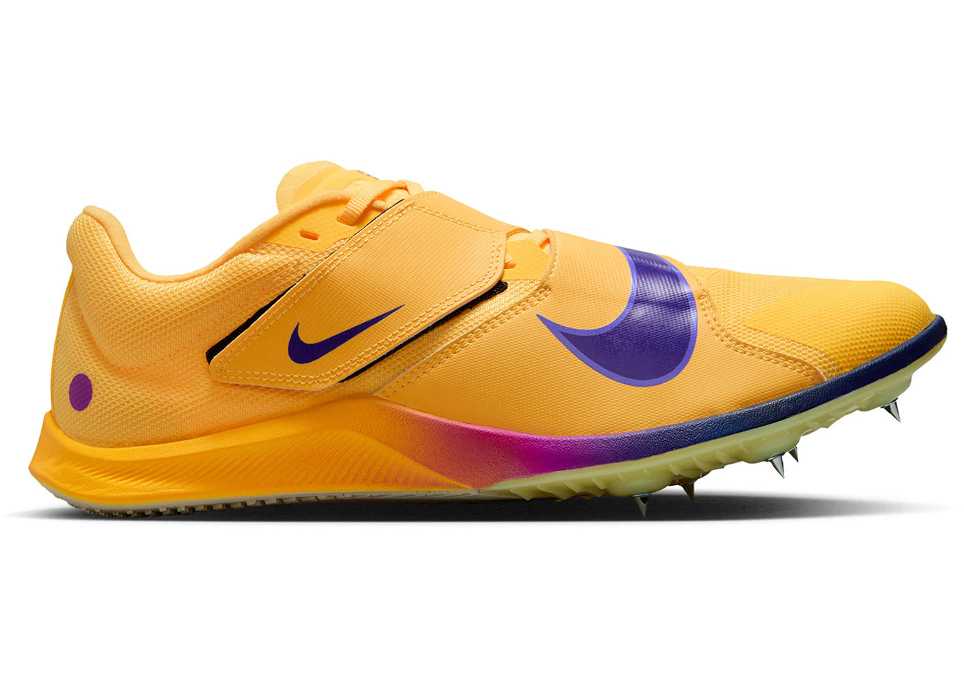 Nike Zoom Rival Jump Citron Pulse Indigo Burst