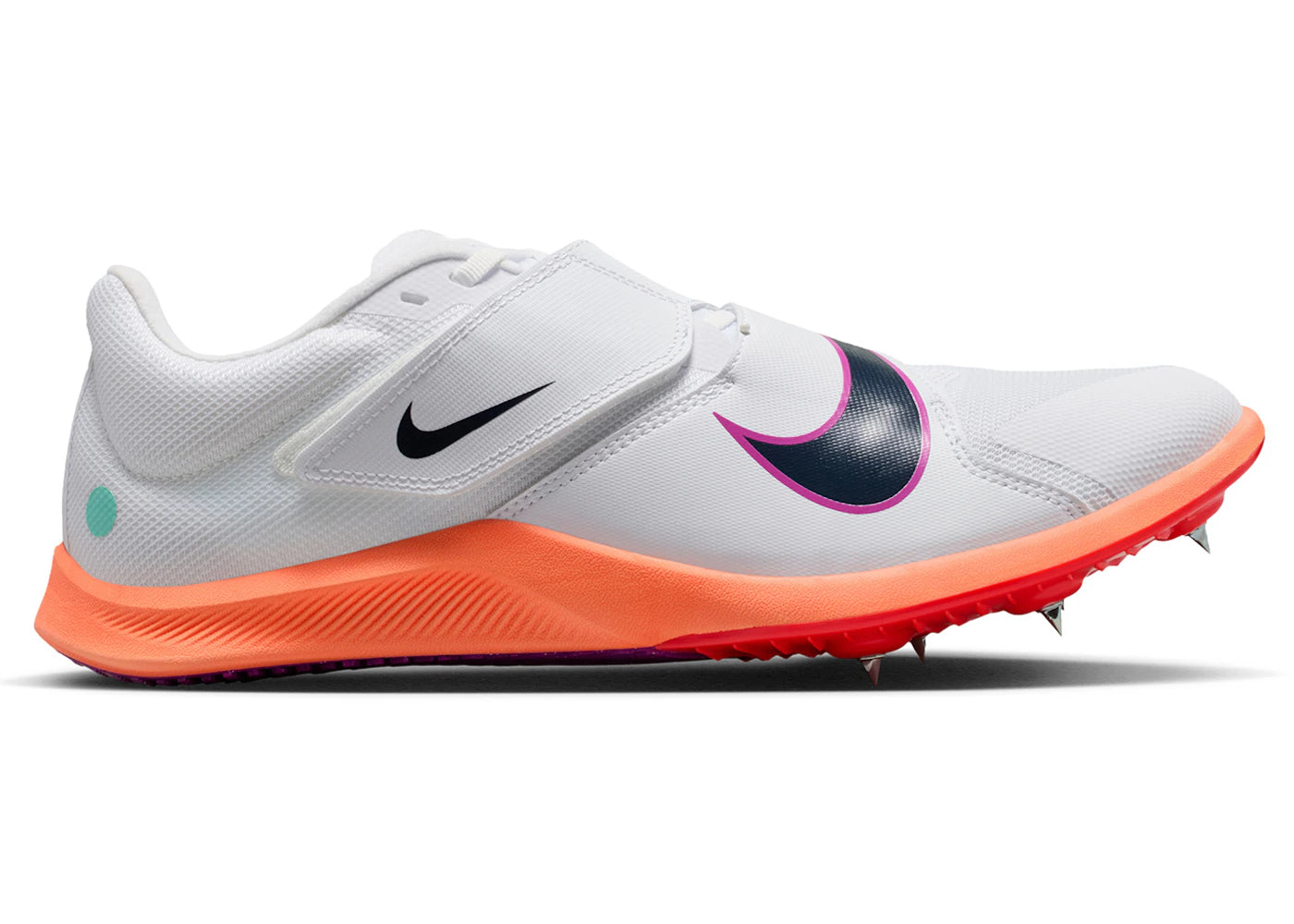 Nike Zoom Rival Jump-White Bright Crimson