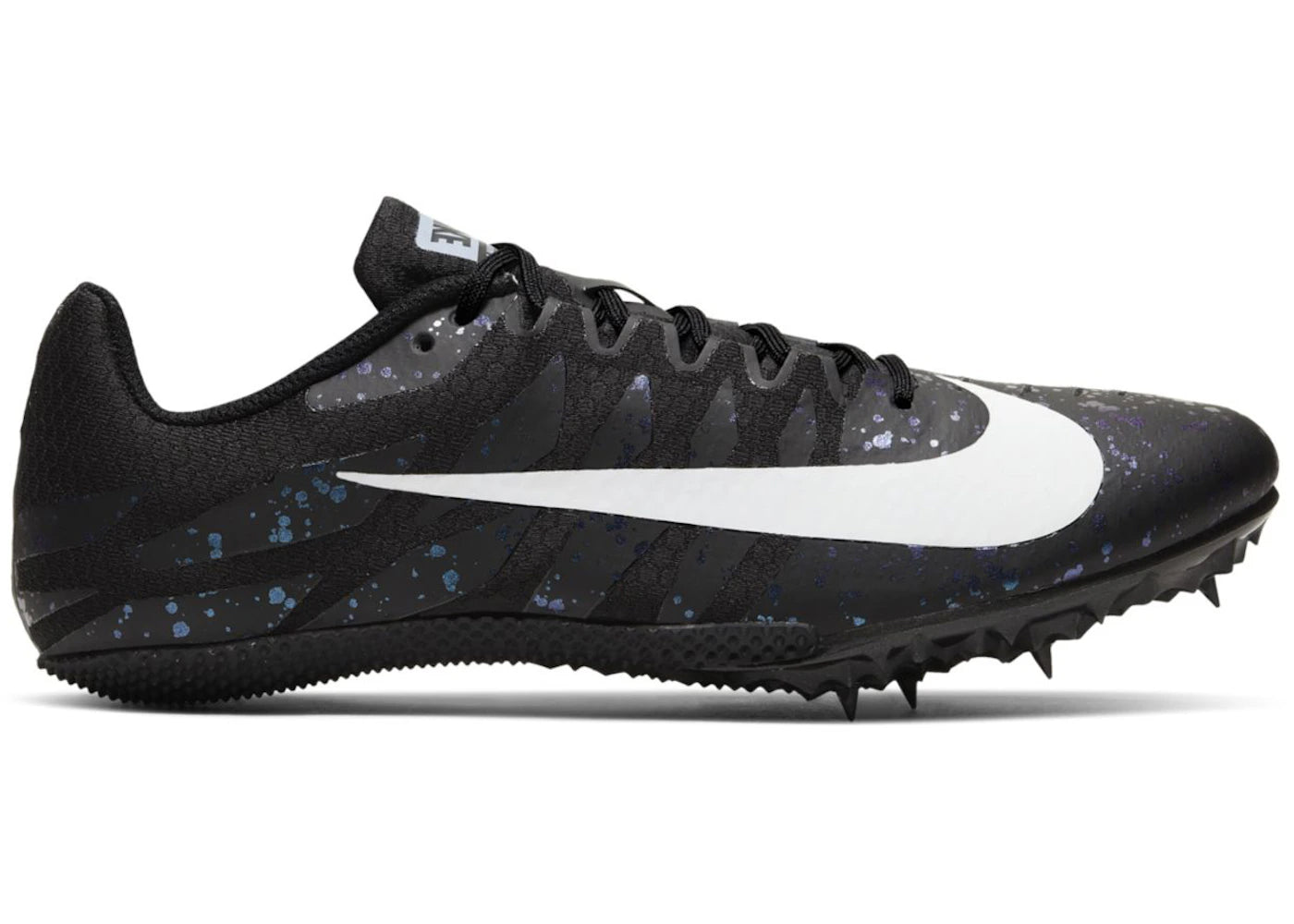 Nike Zoom Rival S 9 Black Indigo Fog Speckle