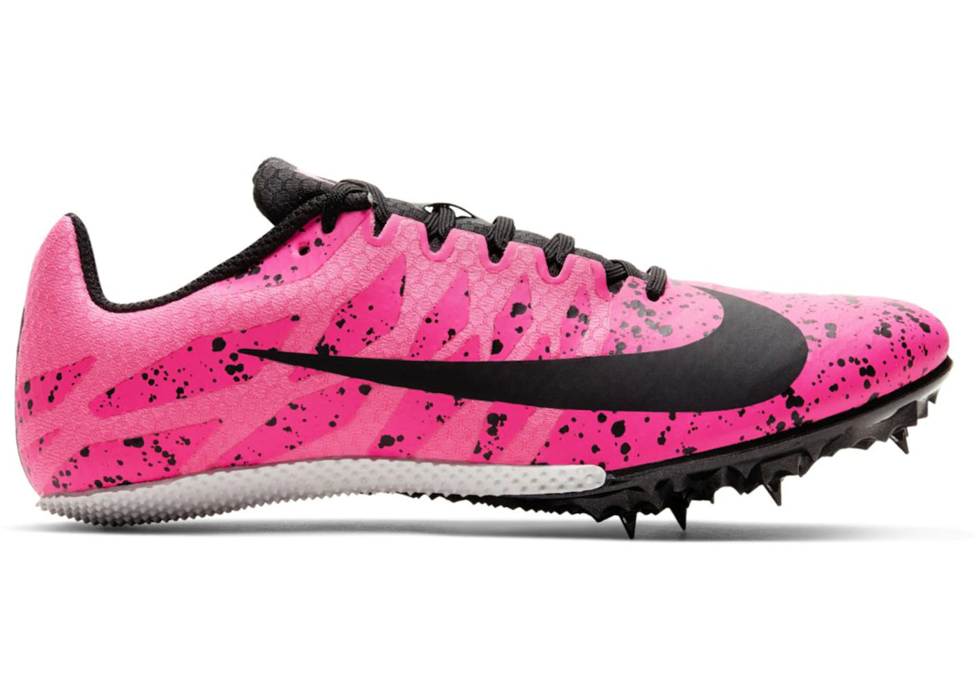 Nike Zoom Rival S 9 Paint Splatter Pink Blast