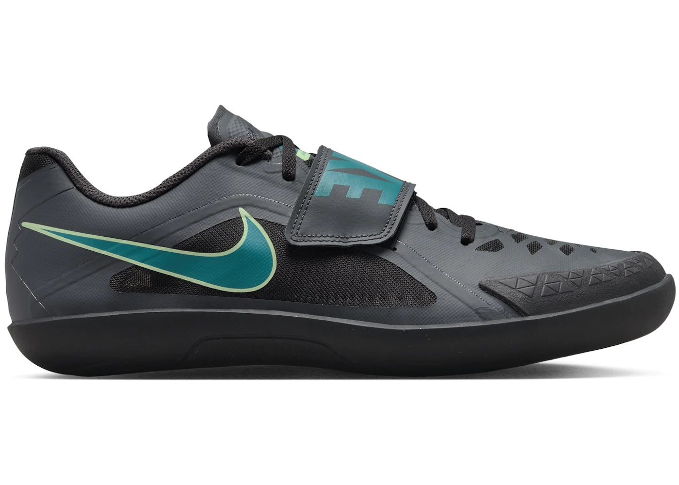 Nike Zoom Rival SD 2 Black Electric Algae Bright Spruce Volt