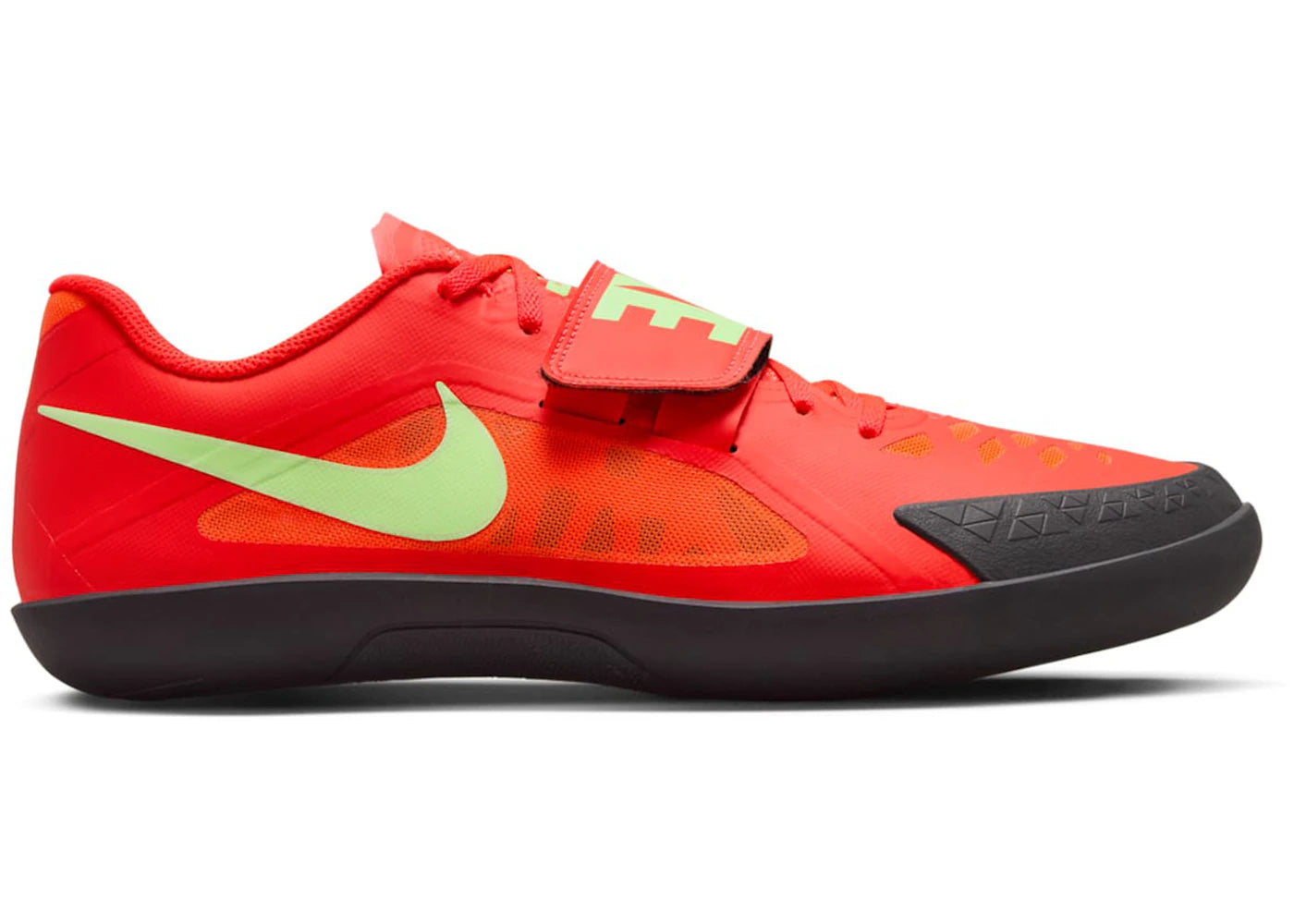 Nike Zoom Rival SD 2 - Rouge vif, Citron vert, Orange hyper, Corail délavé