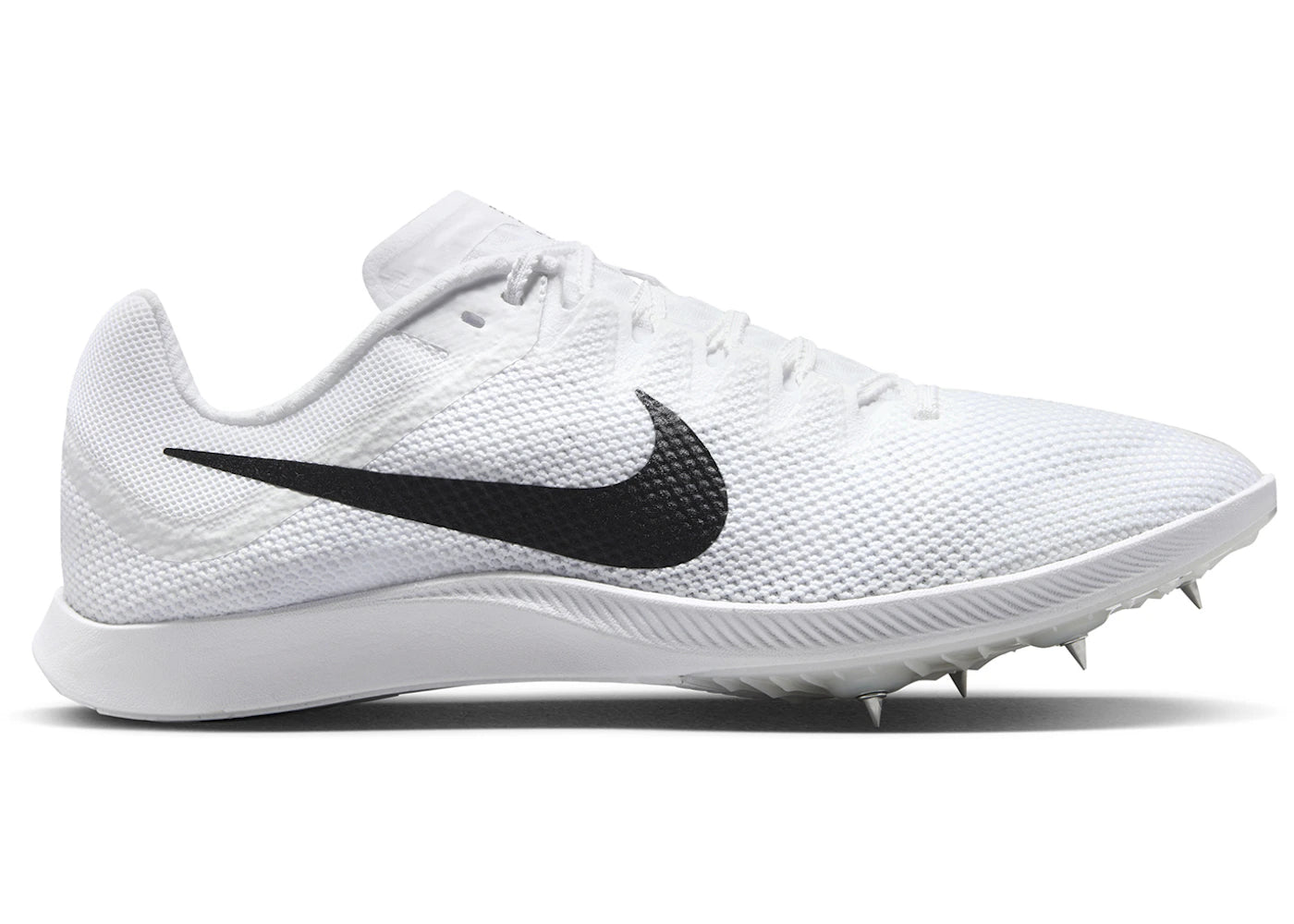 Nike Zoom Rival White Silver Black