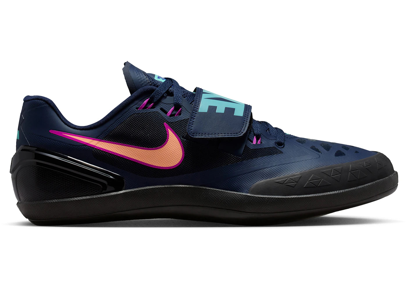 Nike Zoom Rotational 6 - Obsidian Hyper Violet Orange Pulse