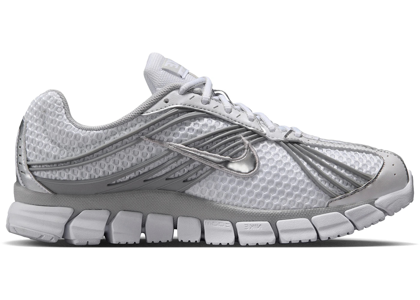 Nike Zoom Skylon 11 White Grey Fog Silver