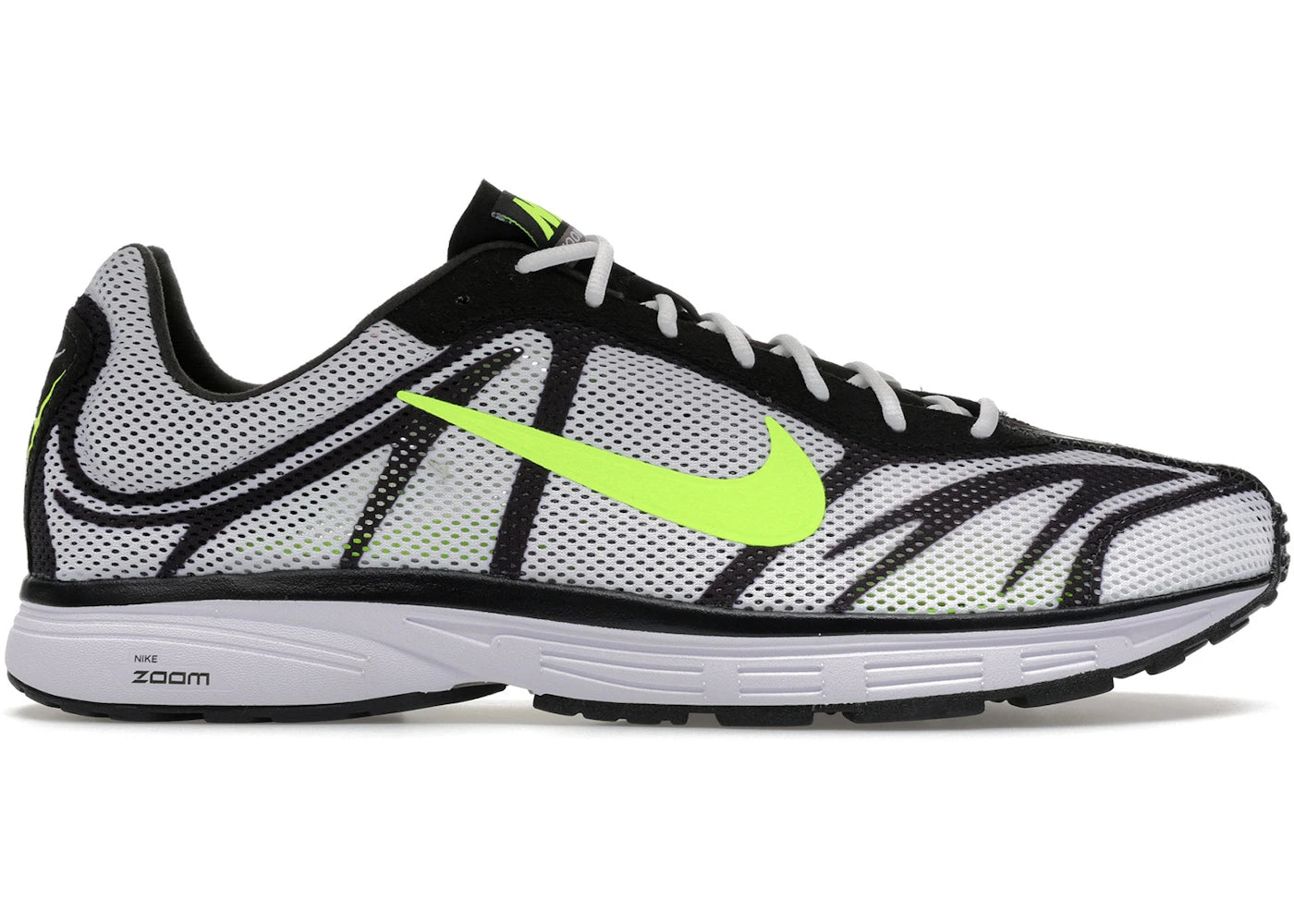 Nike Zoom Streak 3 White Volt Black - main view