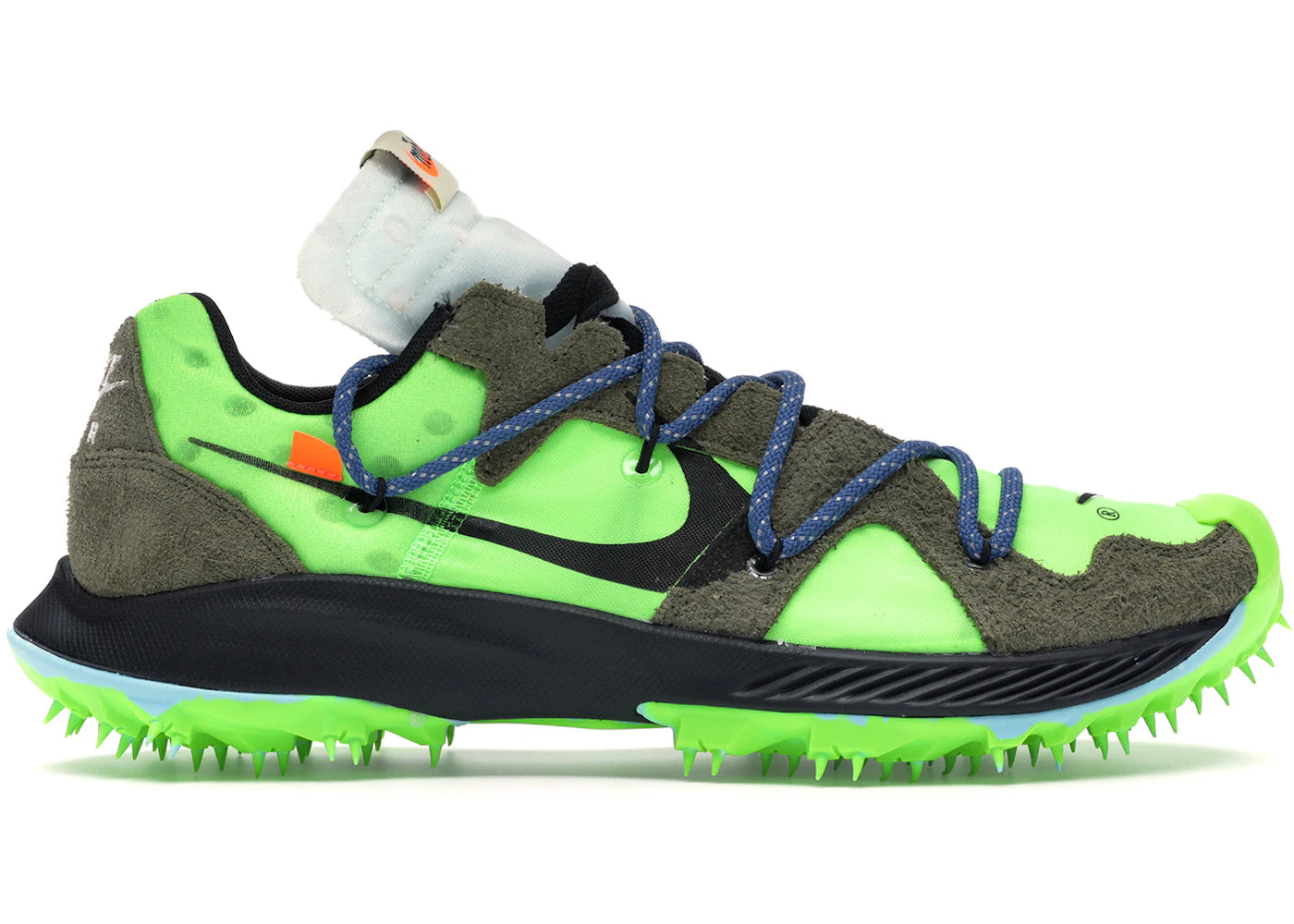 Nike Zoom Terra Kiger 5-OFF-WHITE Vert électrique (Femme)