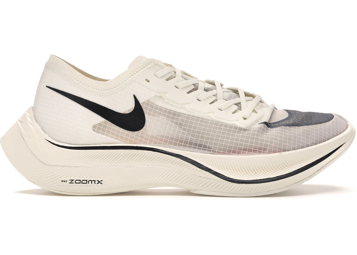 Nike ZoomX Vaporfly Next%-Sail Black