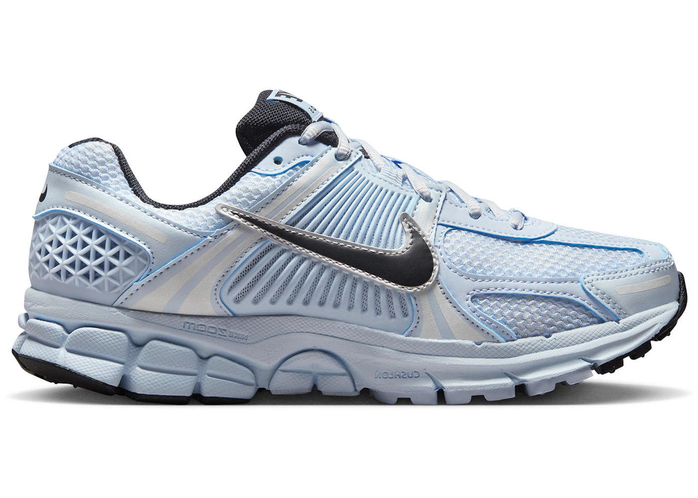 Nike Zoom Vomero 5-Blue Tint Platinum Tint Metallic Platinum Black (Women's)
