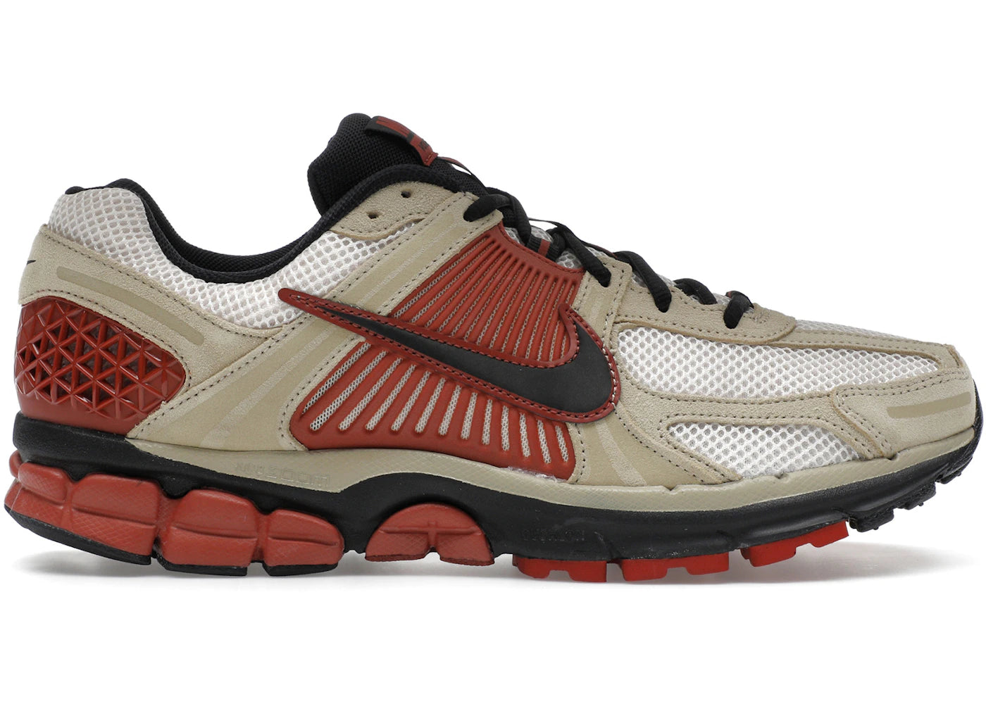 Nike Zoom Vomero 5 - Kaki désert, Brun bois clair, Noir pierre de Mars