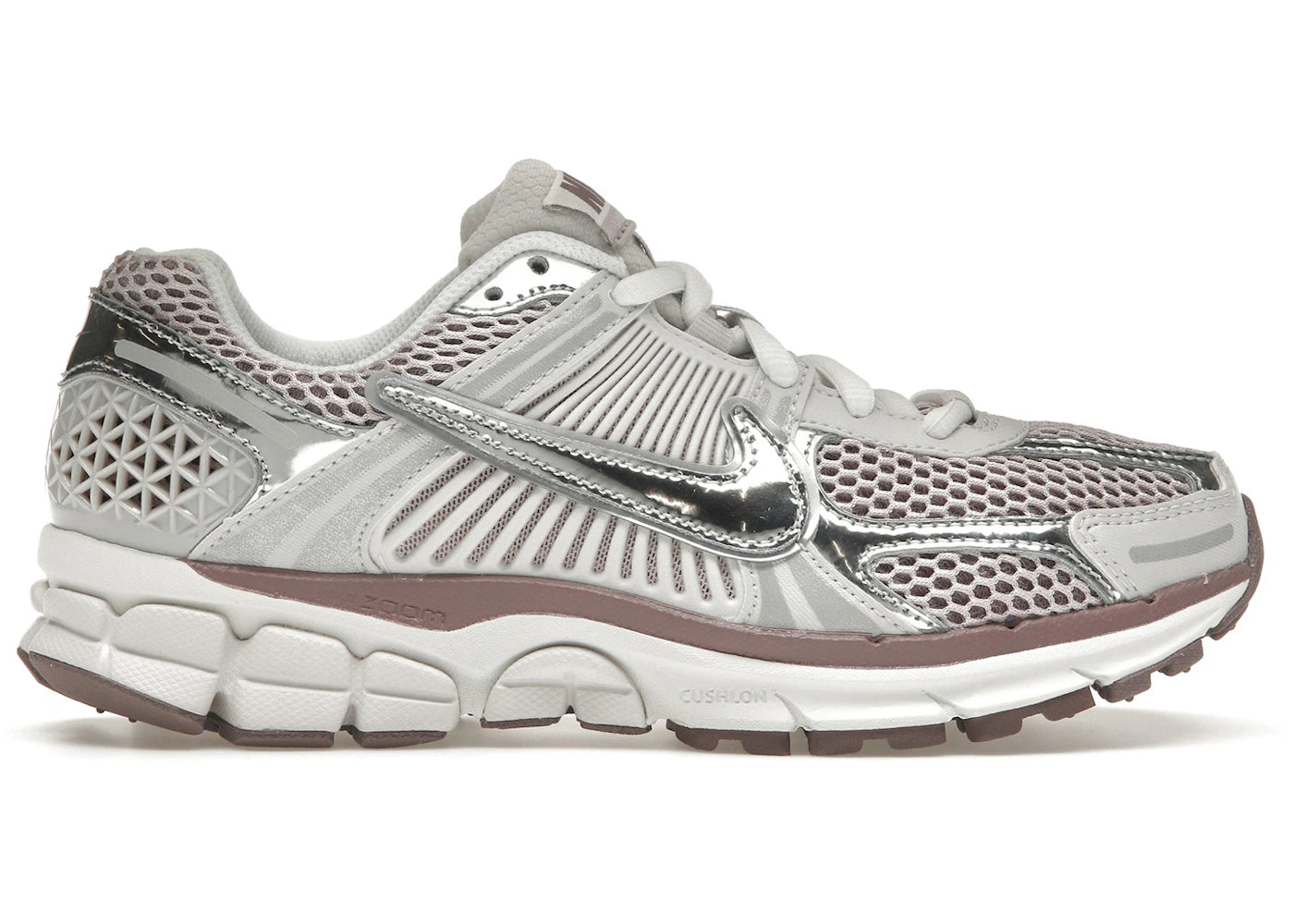 Nike Zoom Vomero 5 - Argent métallisé et violet platine (Femme)
