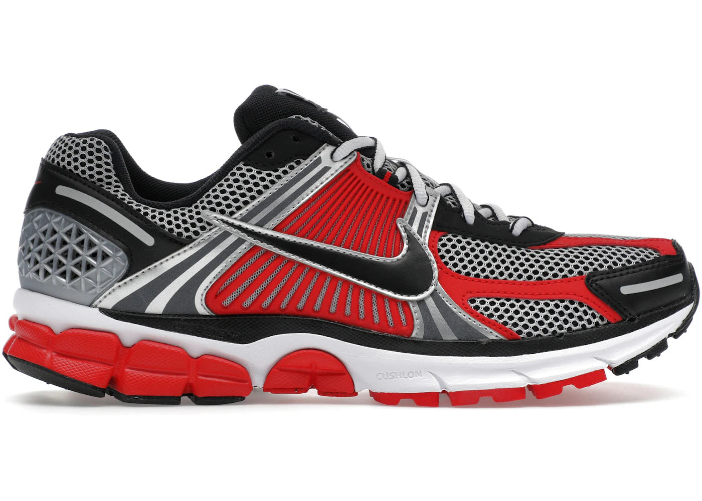 Nike Zoom Vomero 5 Argent métallisé Rouge universitaire