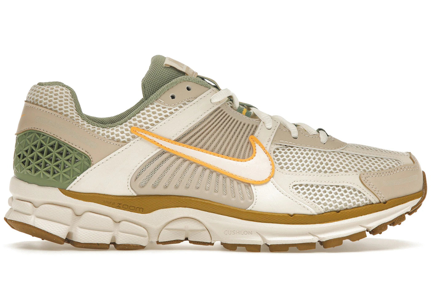 Nike Zoom Vomero 5-Sail Laser Orange Medium Olive (Femme)