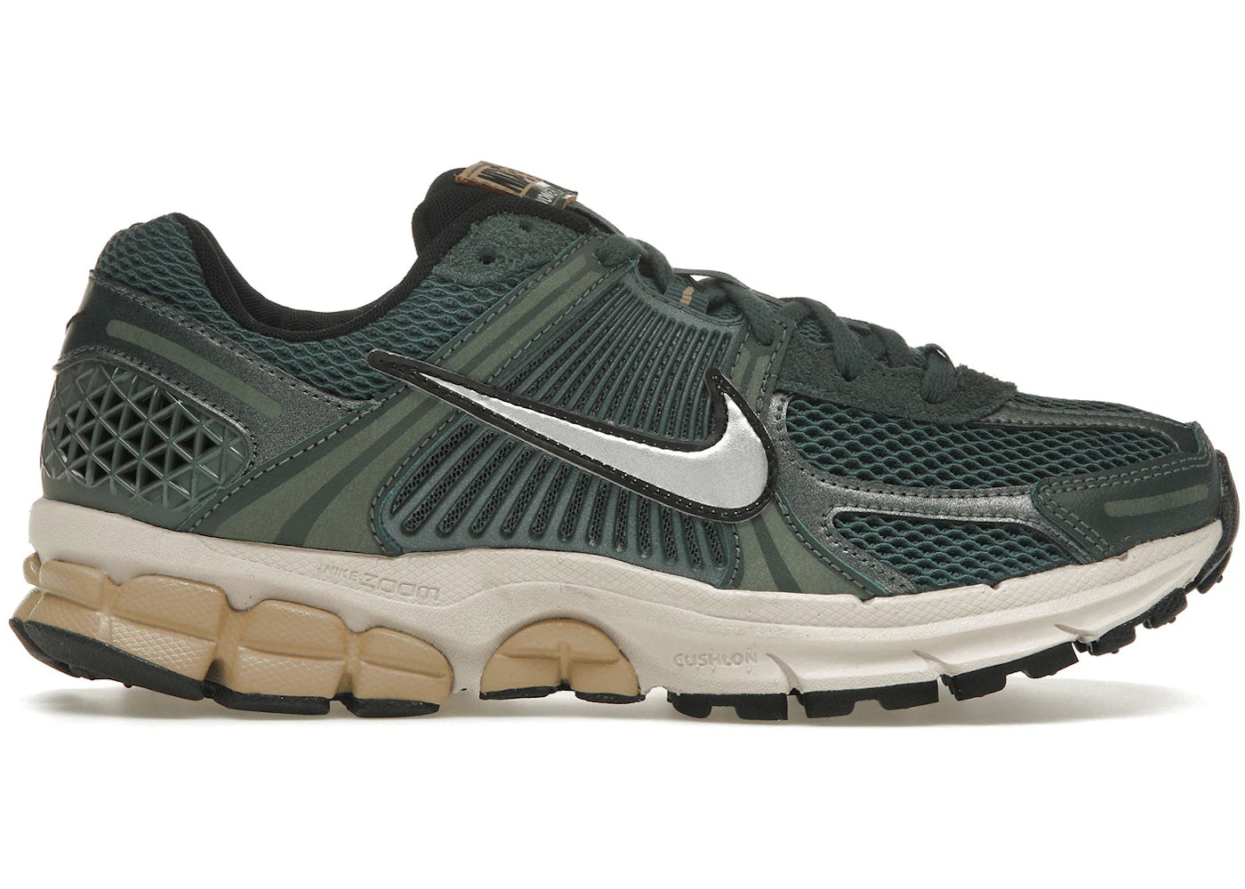Nike Zoom Vomero 5-Vintage Green Light Orewood Brown Hemp Chrome (Women's)