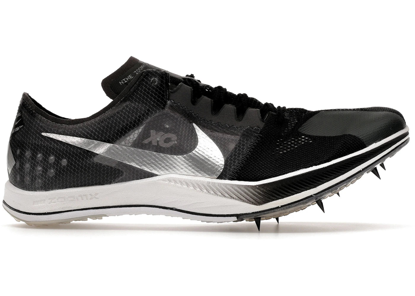 Nike ZoomX Dragonfly XC Black Metallic Silver