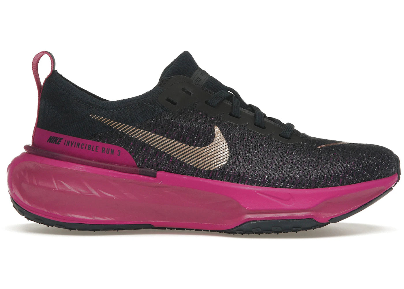 Nike ZoomX Invincible Run 3 Armory Navy Vivid Grape