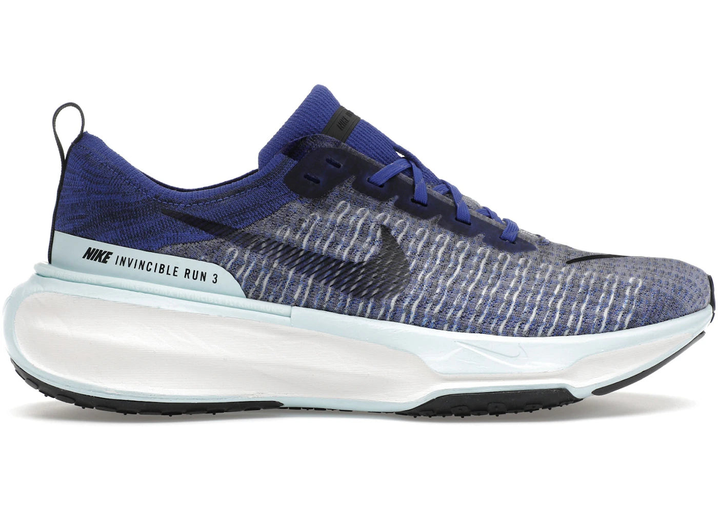 Nike ZoomX Invincible Run 3 Astronomy Blue Glacier Blue