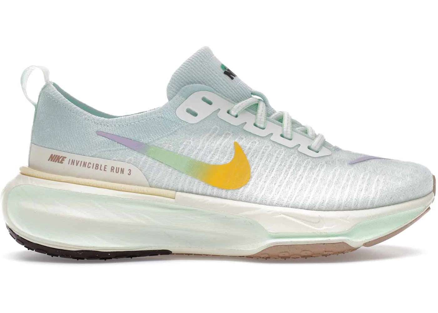Nike ZoomX Invincible Run 3 Barely Green Violet Mist