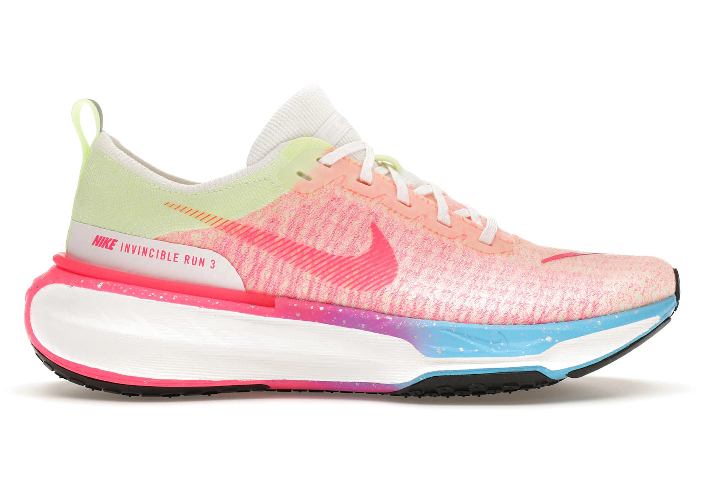 Nike ZoomX Invincible Run 3-Barley Volt Pink Foam (Women's)