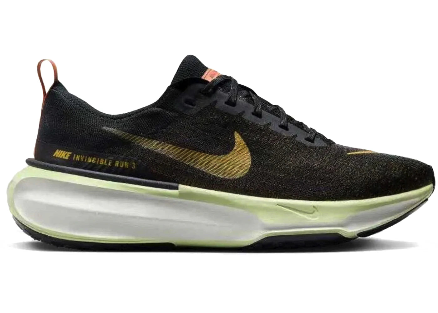 Nike ZoomX Invincible Run 3 Black Bronzine