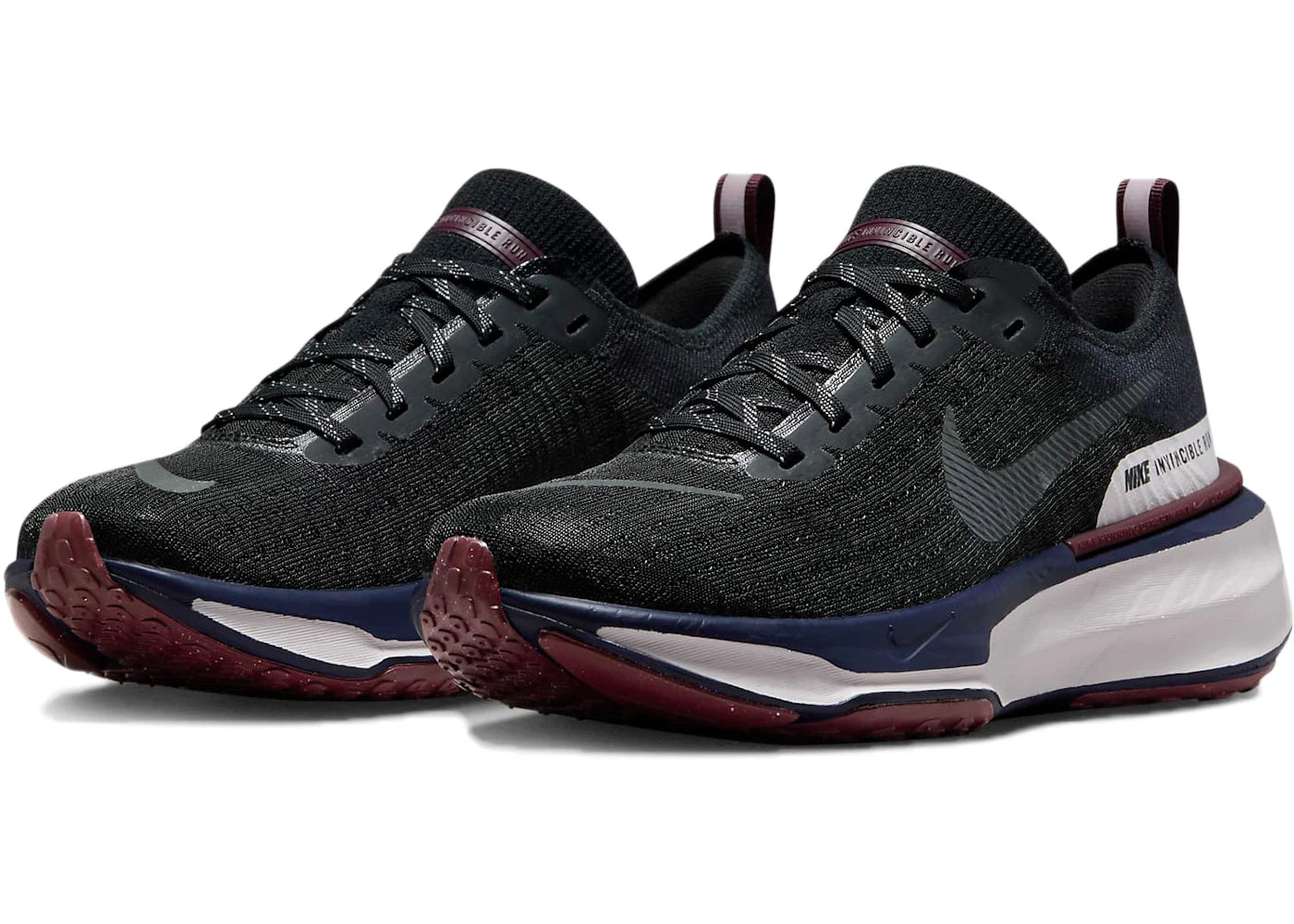 Nike ZoomX Invincible Run 3 Black Purple Ink