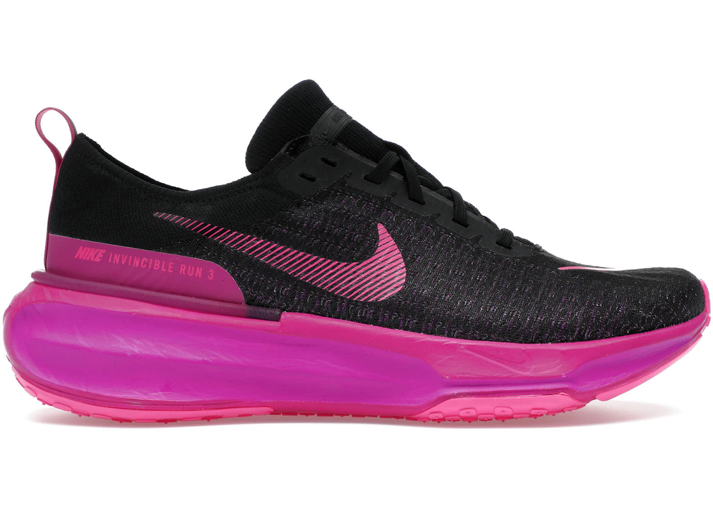 Nike ZoomX Invincible Run 3-Black Vivid Grape