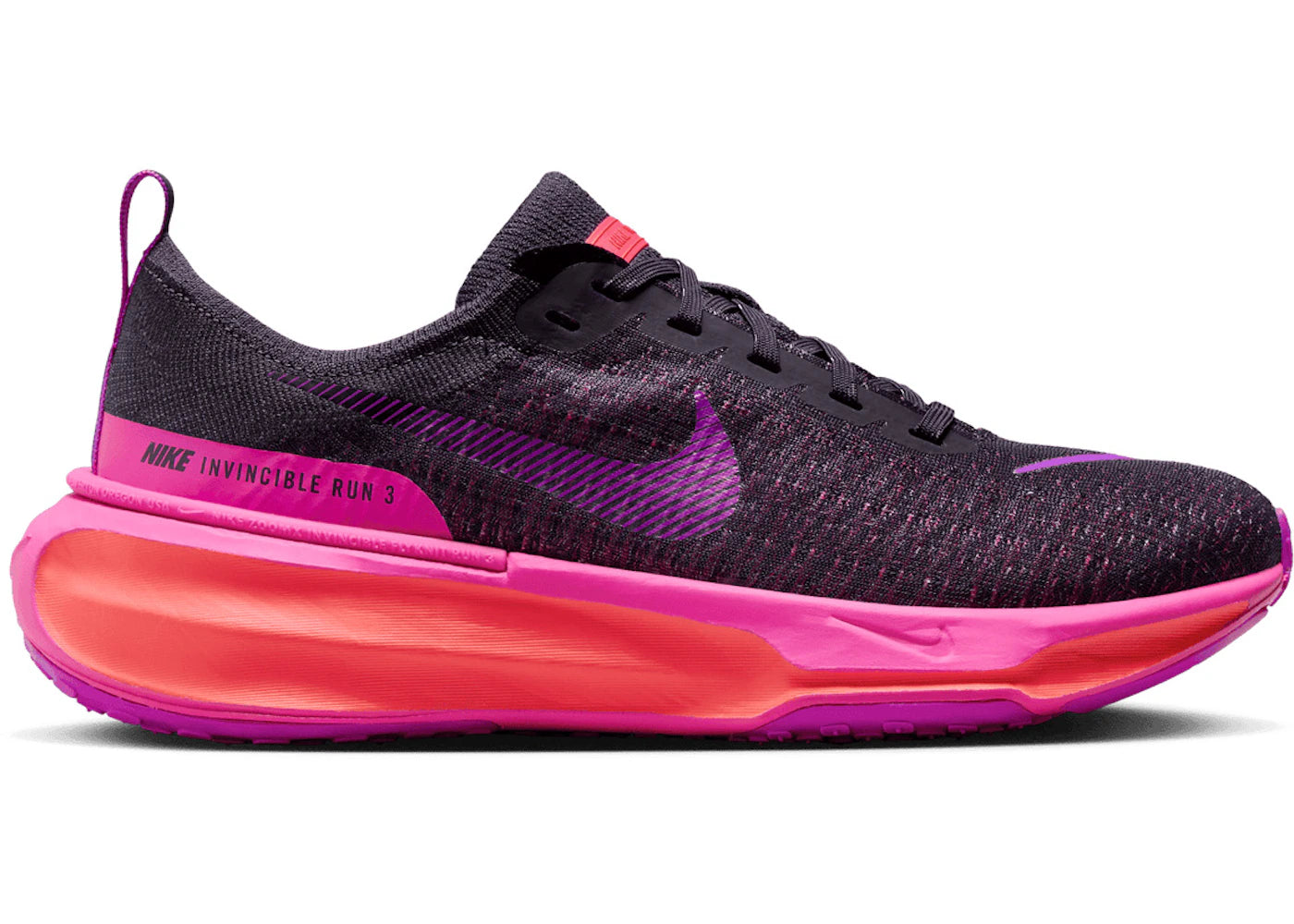 Nike ZoomX Invincible Run 3 Dark Raisin Hot Punch
