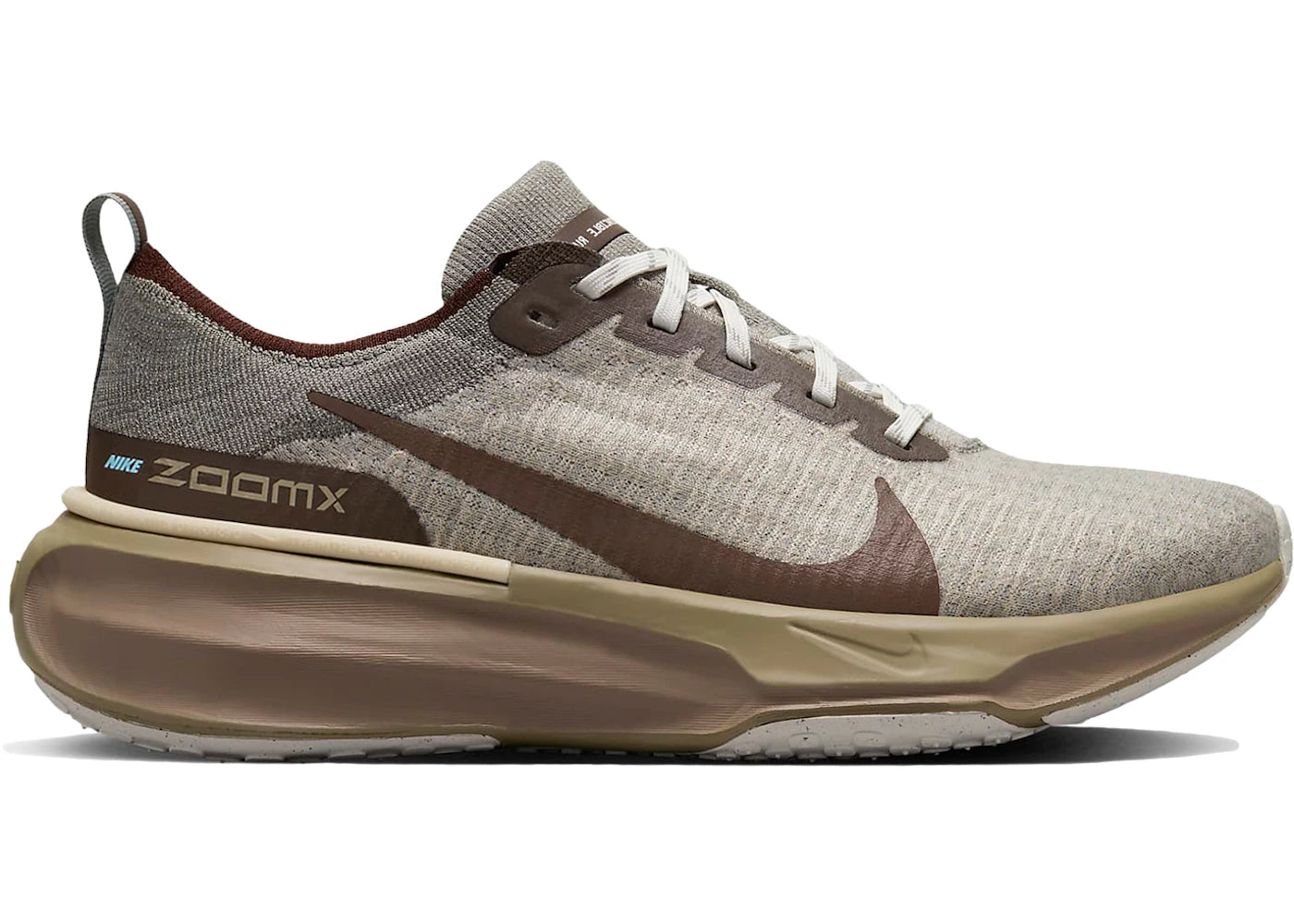Nike ZoomX Invincible Run 3 Dark Stucco