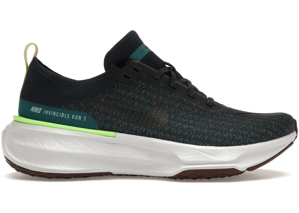 Nike ZoomX Invincible Run 3 Geode Teal Armory Navy