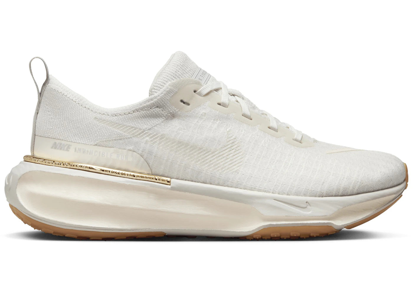 Nike ZoomX Invincible Run 3 Light Bone Pail Ivory