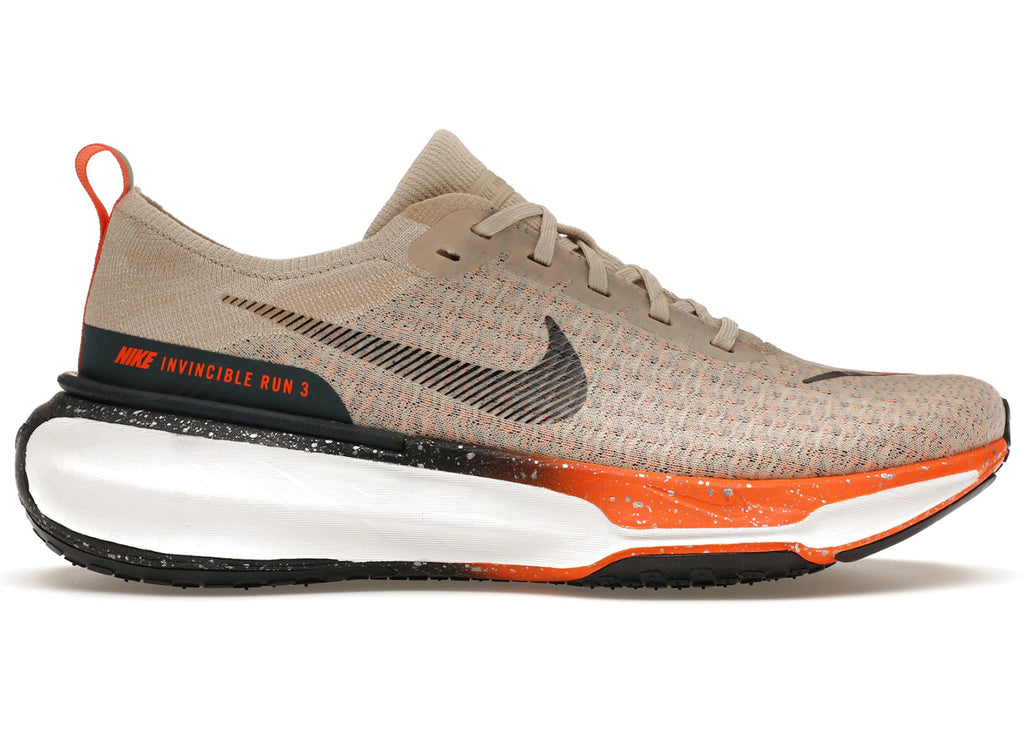 Nike ZoomX Invincible Run 3 Oatmeal Safety Orange