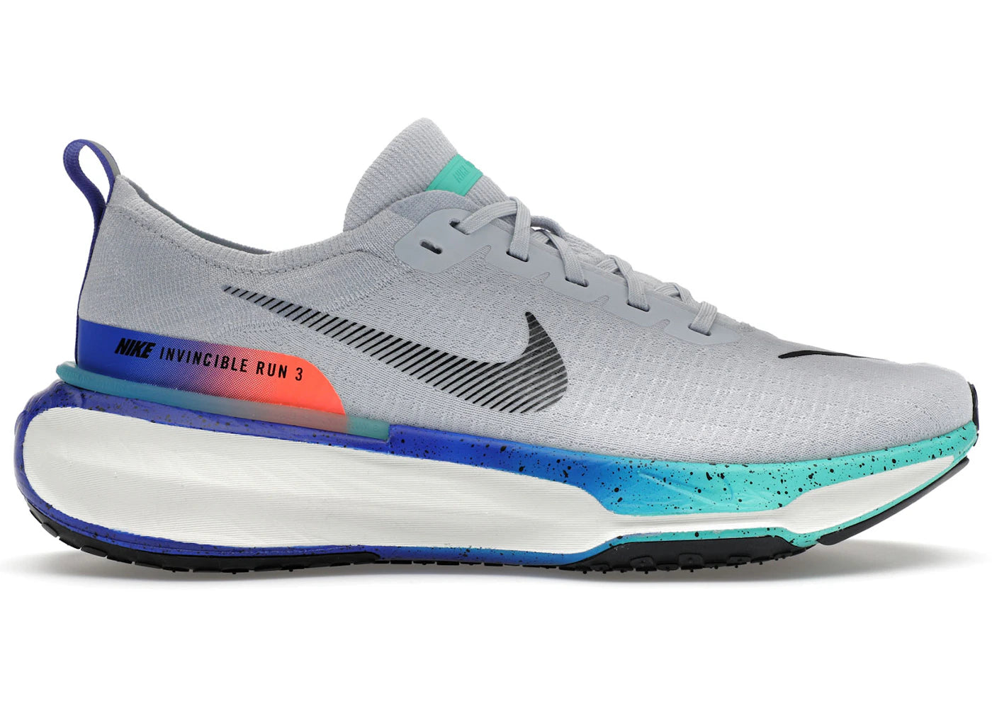 Nike ZoomX Invincible Run 3 Pure Platinum Bright Mango Cool Mint
