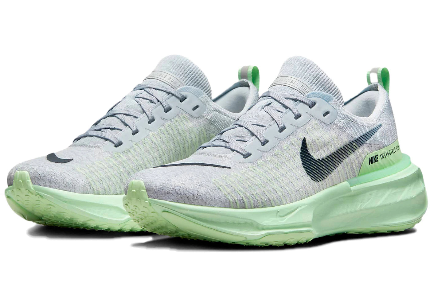 Nike ZoomX Invincible Run 3-Pure Platinum Vapor Green (Women's)