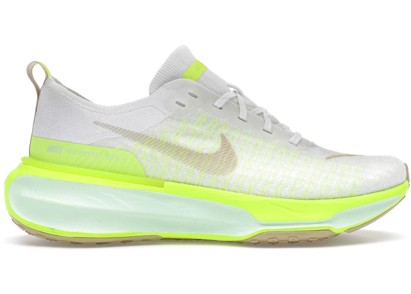 Nike ZoomX Invincible Run 3-Volt Sail