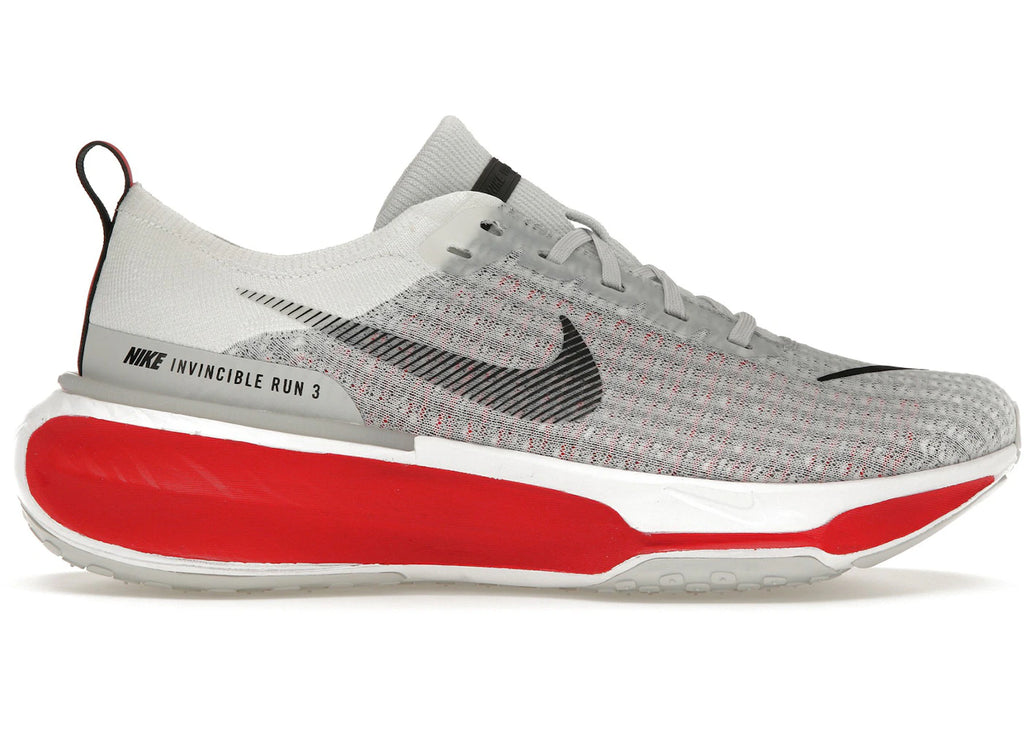 Nike ZoomX Invincible Run 3 White Fire Red