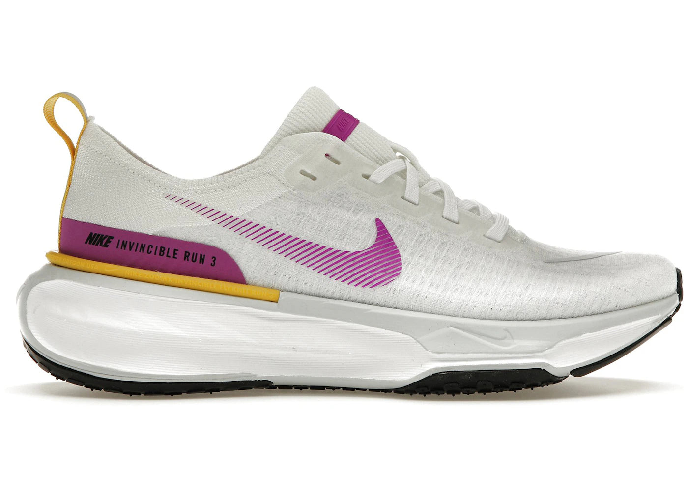 Nike ZoomX Invincible Run 3-White Vivid Purple (Women's)