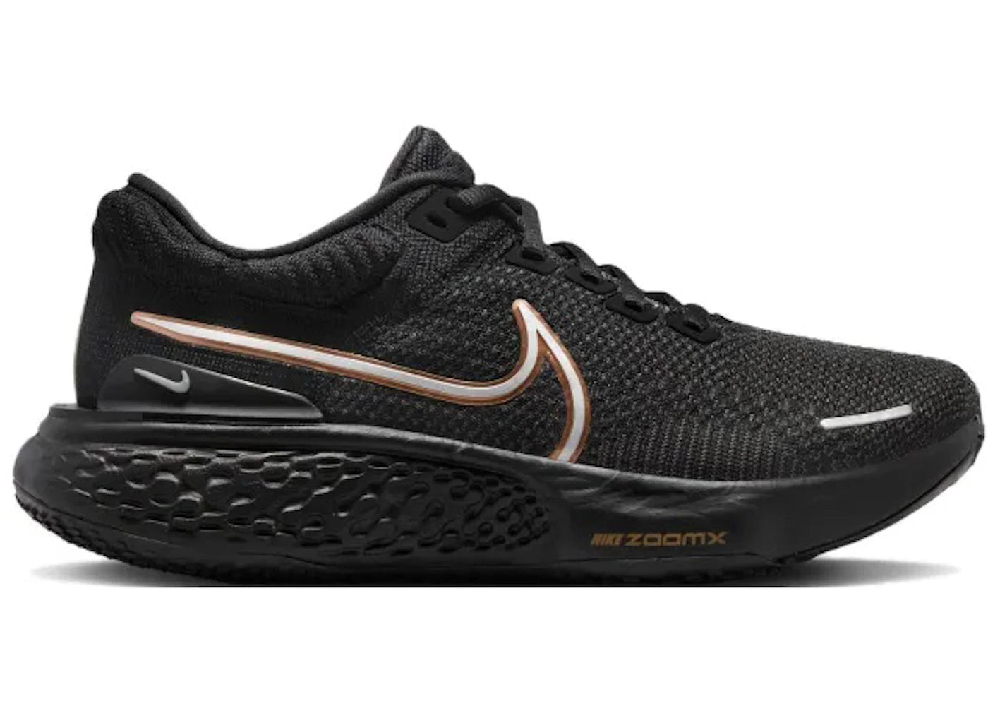 Nike ZoomX Invincible Run Flyknit 2-Black Metallic Copper (Women's)