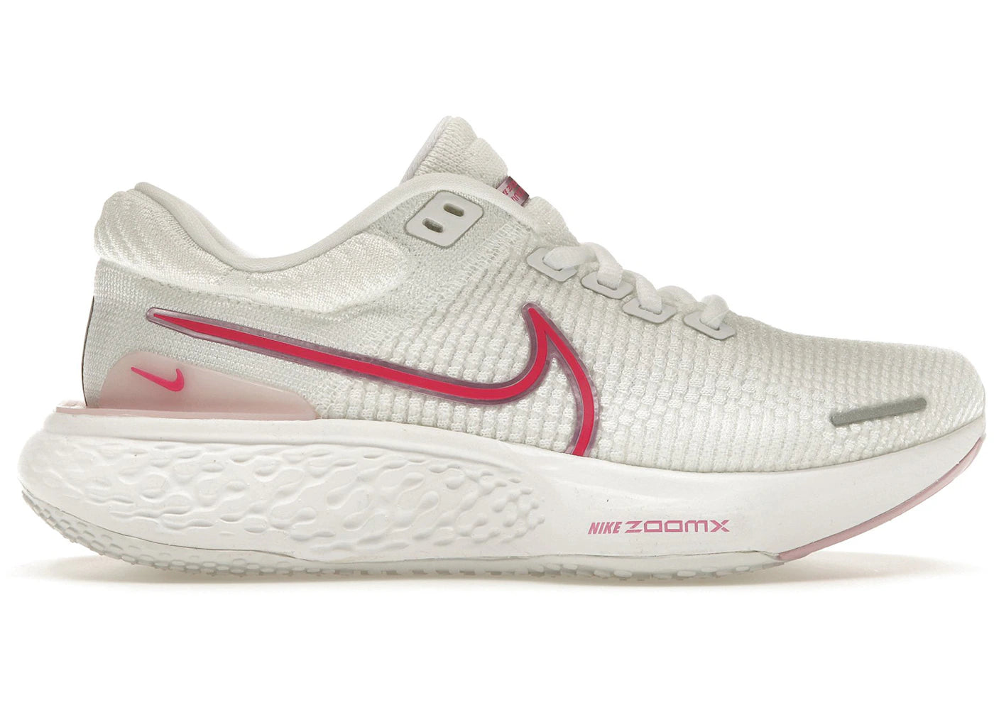 Nike ZoomX Invincible Run Flyknit 2-White Light Arctic Pink (Women's)