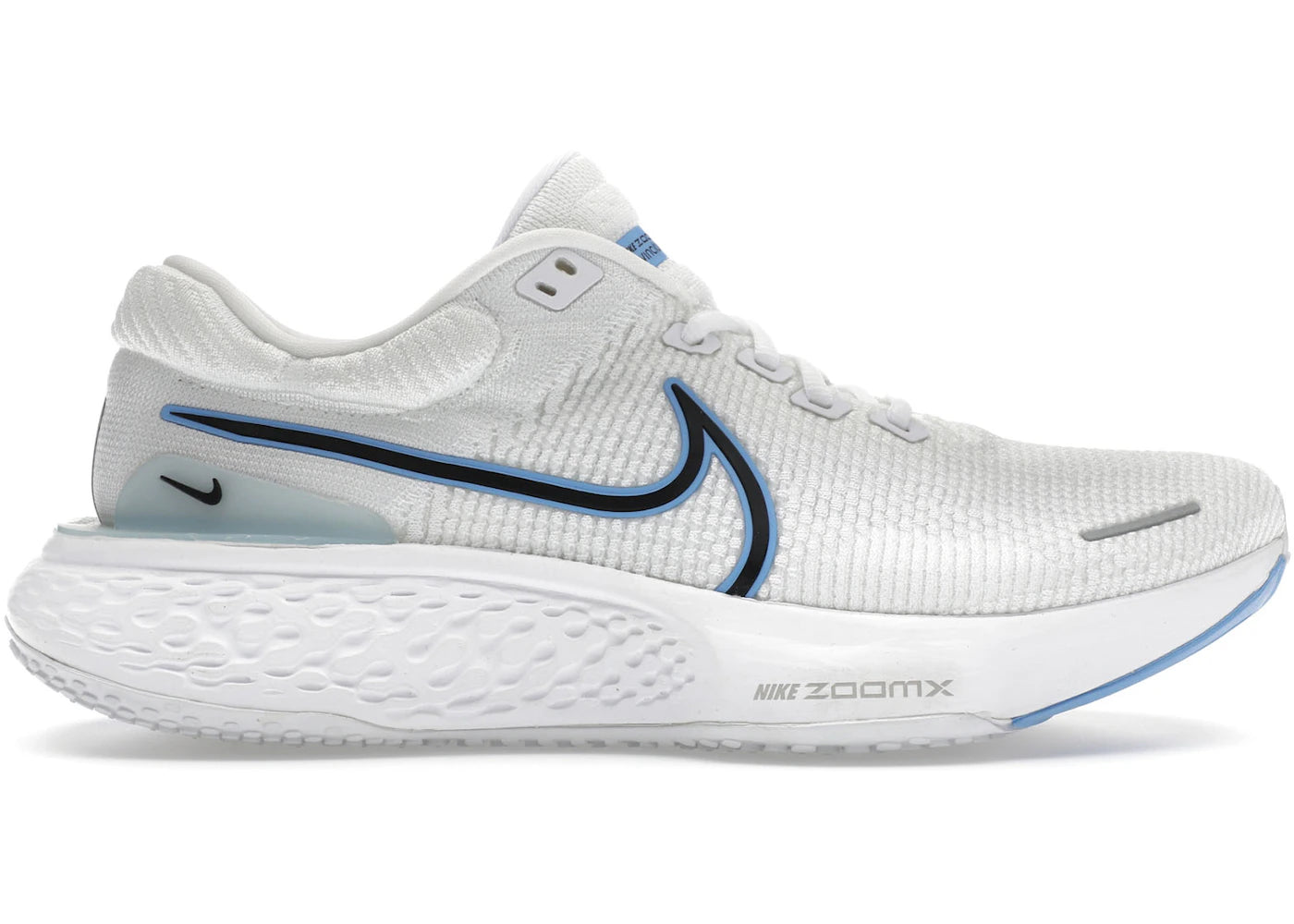 Nike ZoomX Invincible Run Flyknit 2 White University Blue