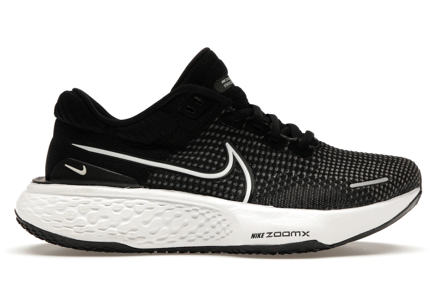 Nike ZoomX Invincible Run Flyknit-Black White (Women's)