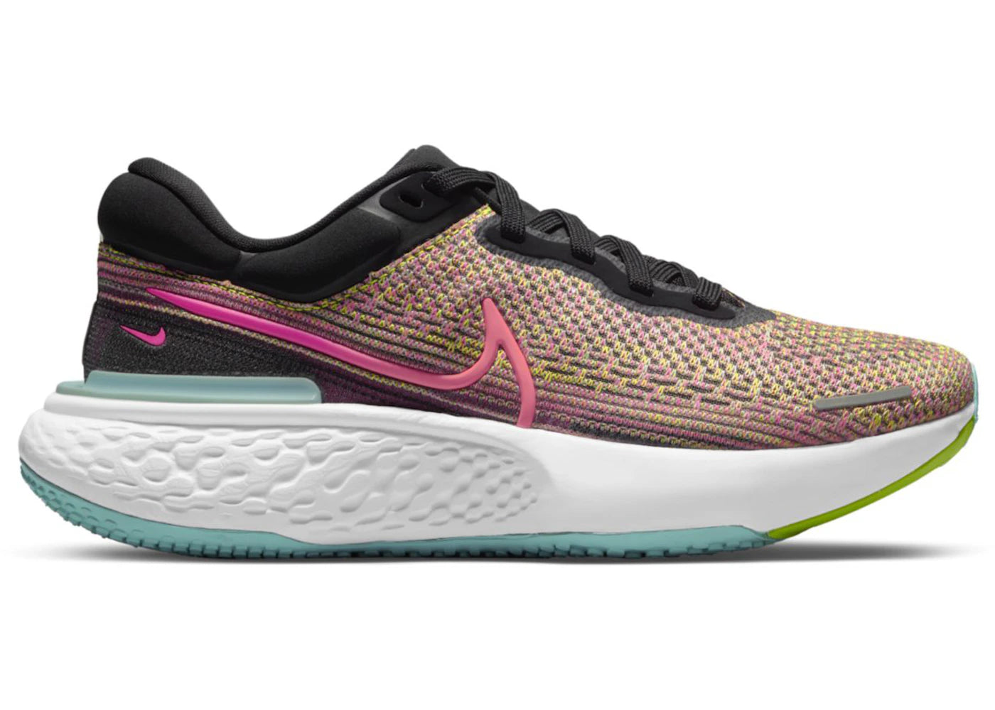 Nike ZoomX Invincible Run Flyknit-Volt Bright Mango (Women's)