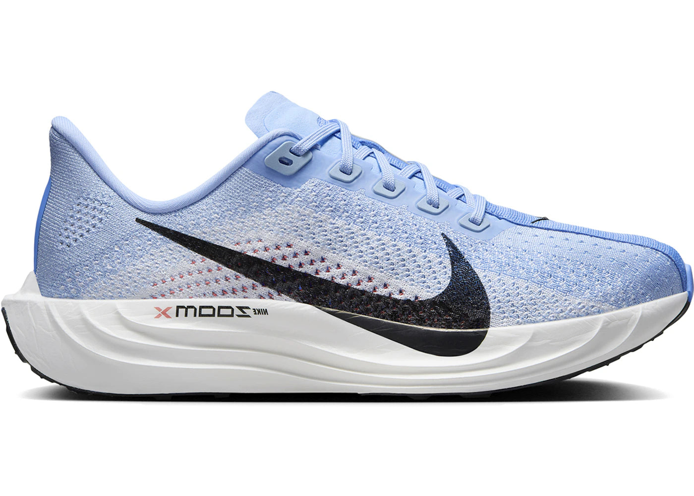 Nike ZoomX Pegasus Plus Aluminum Royal Pulse White Black