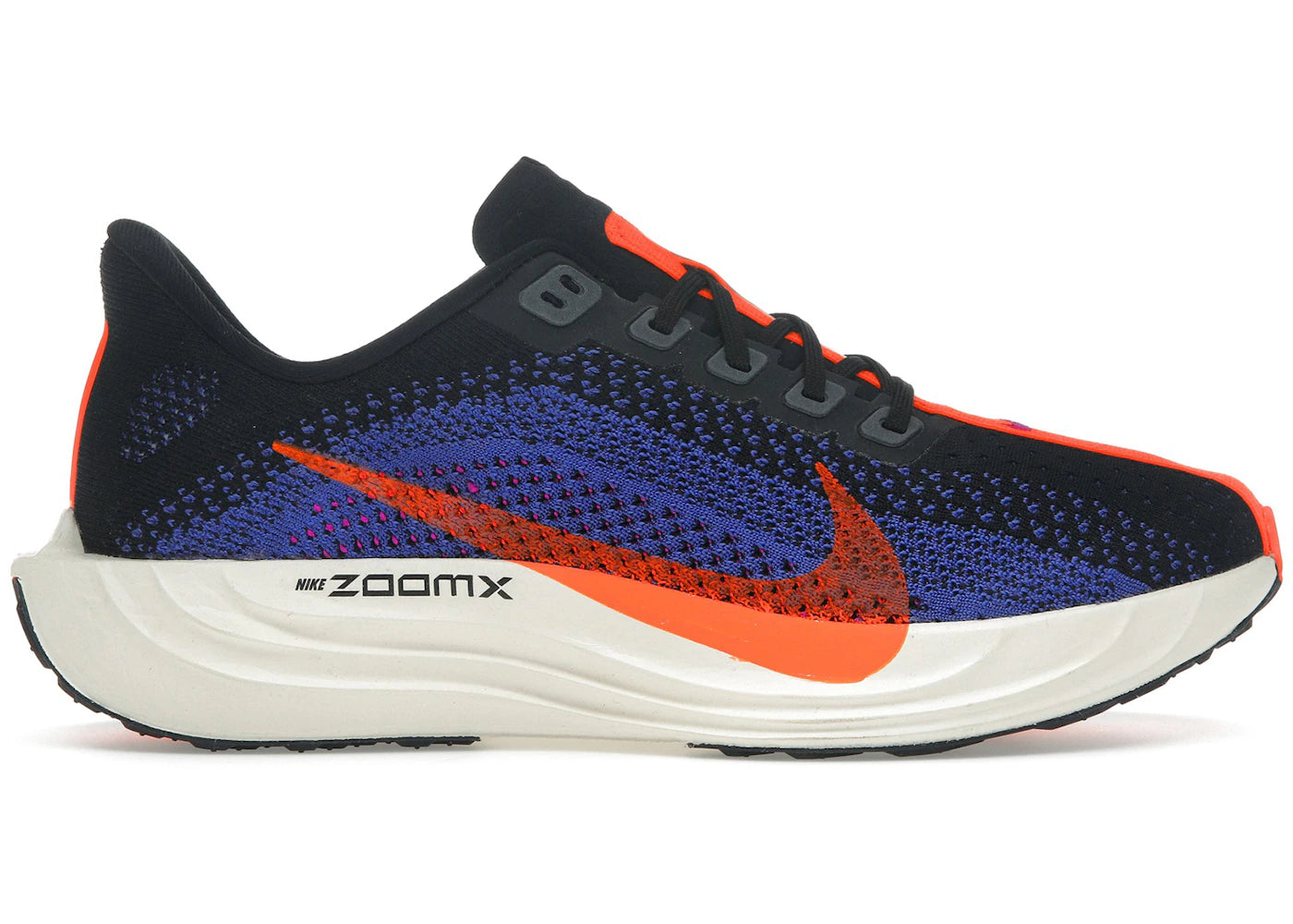 Nike ZoomX Pegasus Plus-Black Hyper Crimson