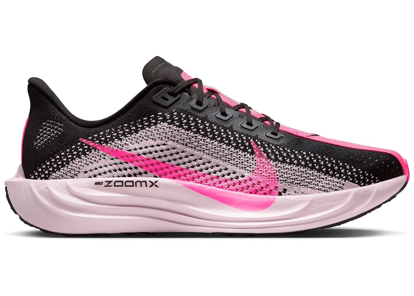 Nike ZoomX Pegasus Plus Black Pink Foam Hyper Pink