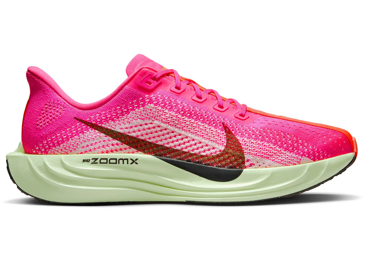 Nike ZoomX Pegasus Plus-Hyper Pink Bright Crimson Barely Volt Sequoia
