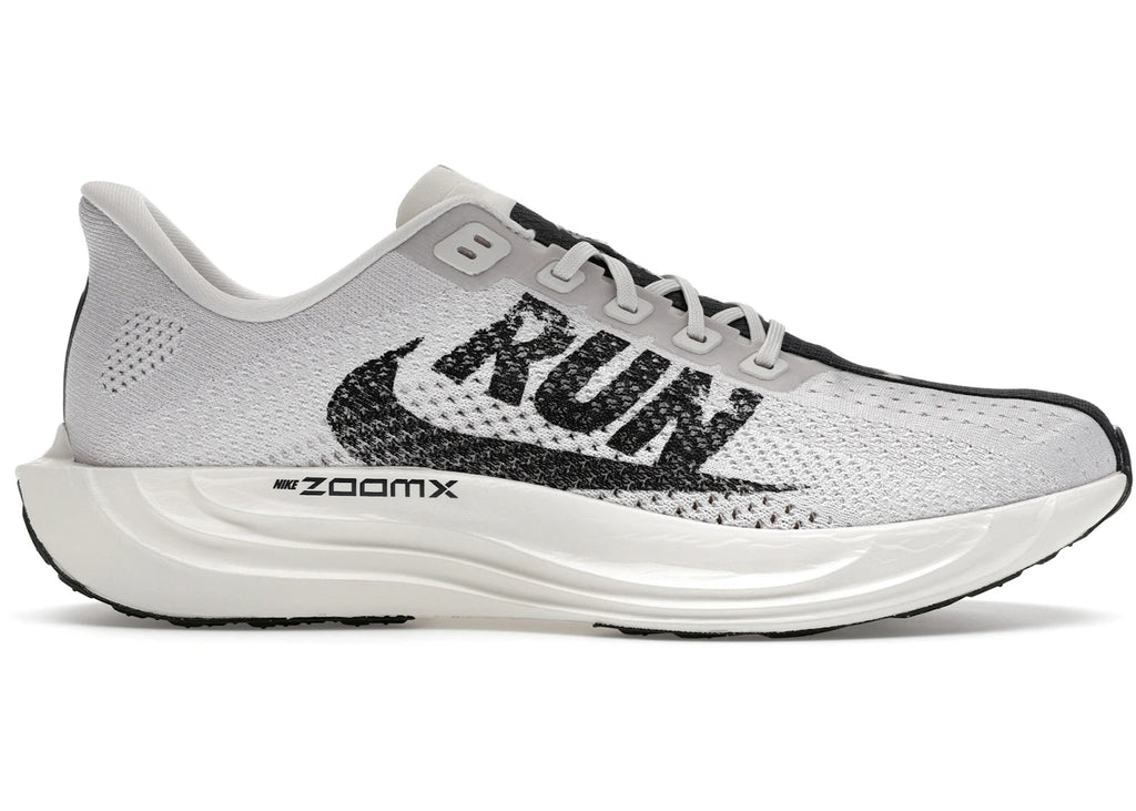 Nike ZoomX Pegasus Plus Platinum Tint College Grey Anthracite Black