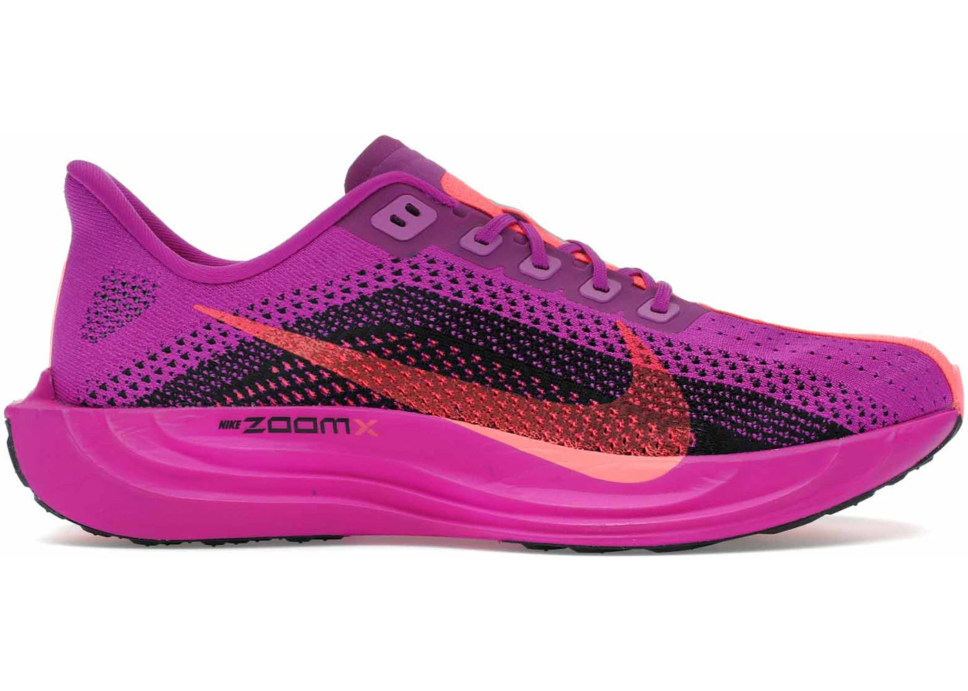 Nike ZoomX Pegasus Plus-Vivid Purple Hot Punch